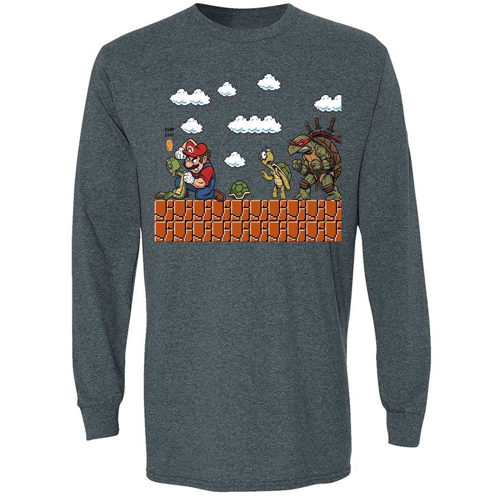 Turtle Trouble - Dark Heather - 15