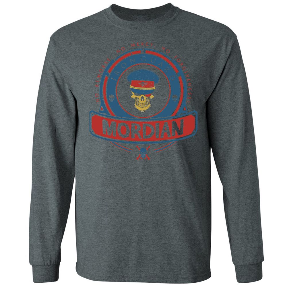 Long Sleeve T-Shirt - CWY2JVE8 - Dark Heather - 15