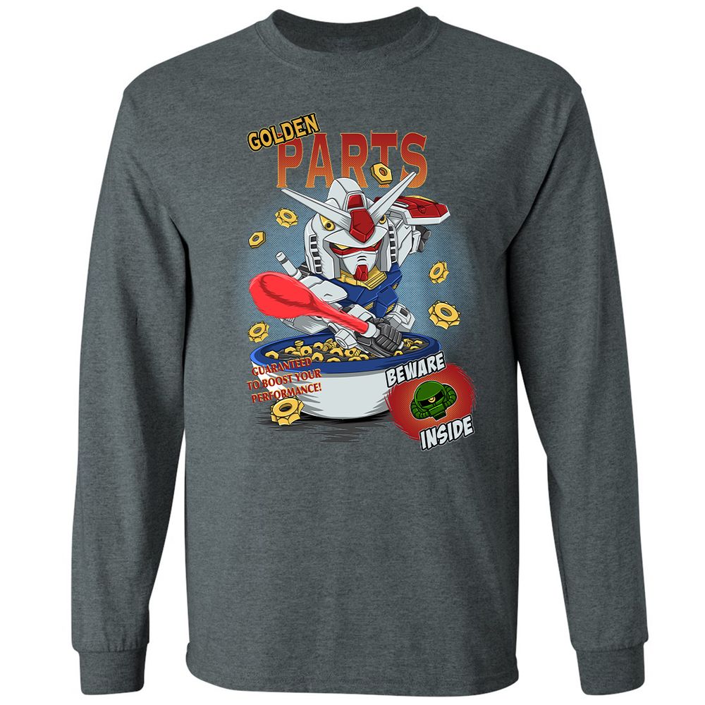 Long Sleeve T-Shirt - 82TBFMSM - Dark Heather - 15