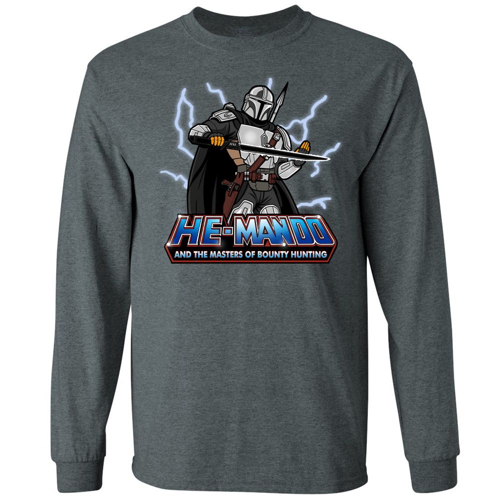 Long Sleeve T-Shirt - YFFERQR7 - Dark Heather - 15