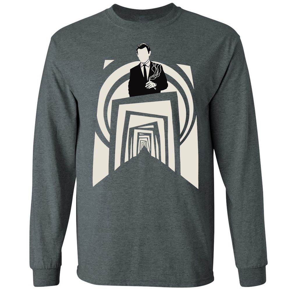 Twilight Zone tunnel white - Dark Heather - 15