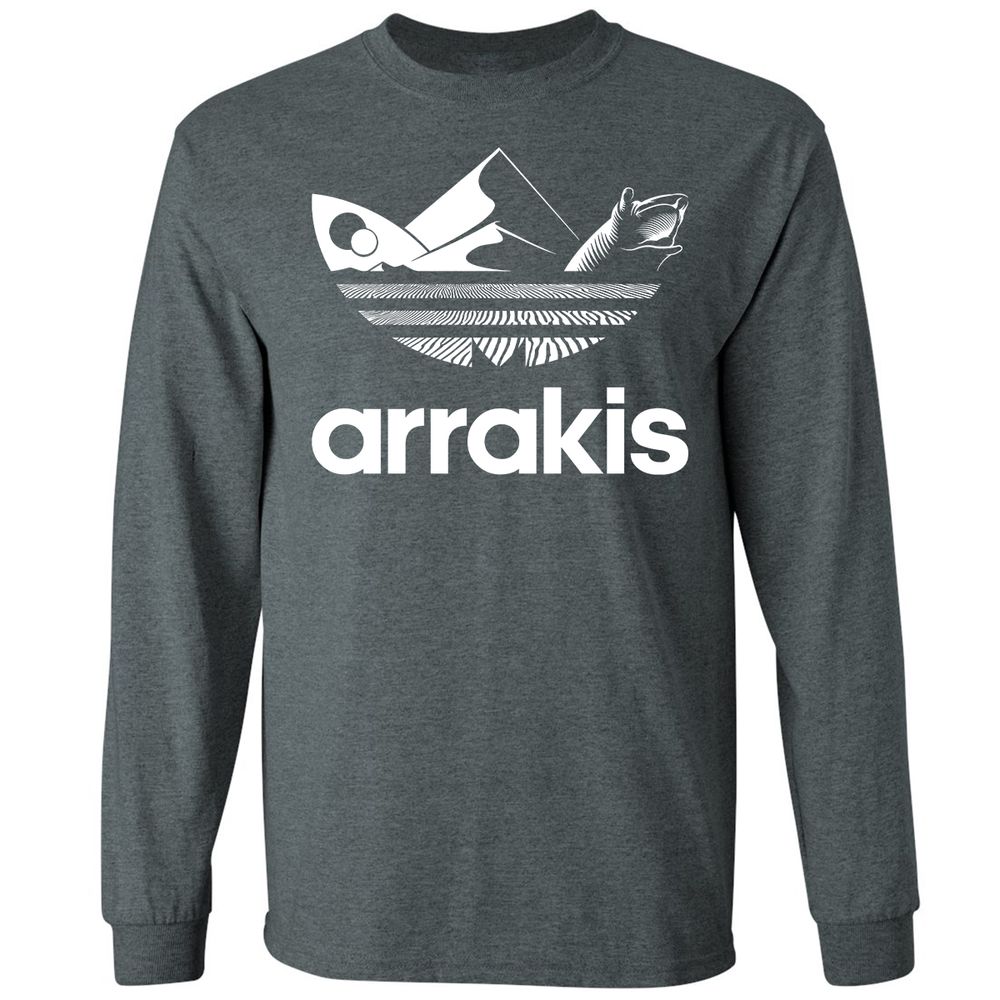 Long Sleeve T-Shirt - P224DBCM - Dark Heather - 15