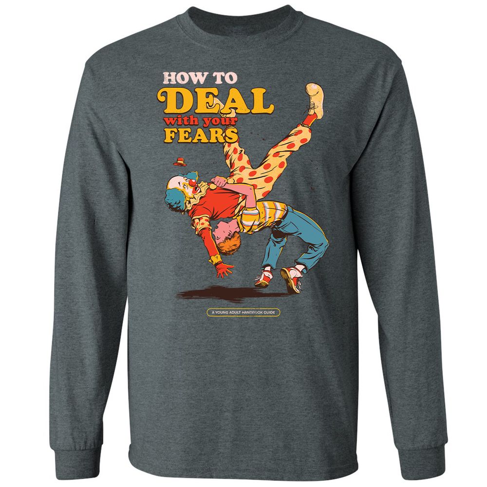Long Sleeve T-Shirt - 82ZMA3BJ - Dark Heather - 15