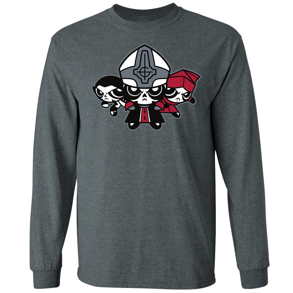 Long Sleeve T-Shirt - BZVBRCH2 - Dark Heather - 15
