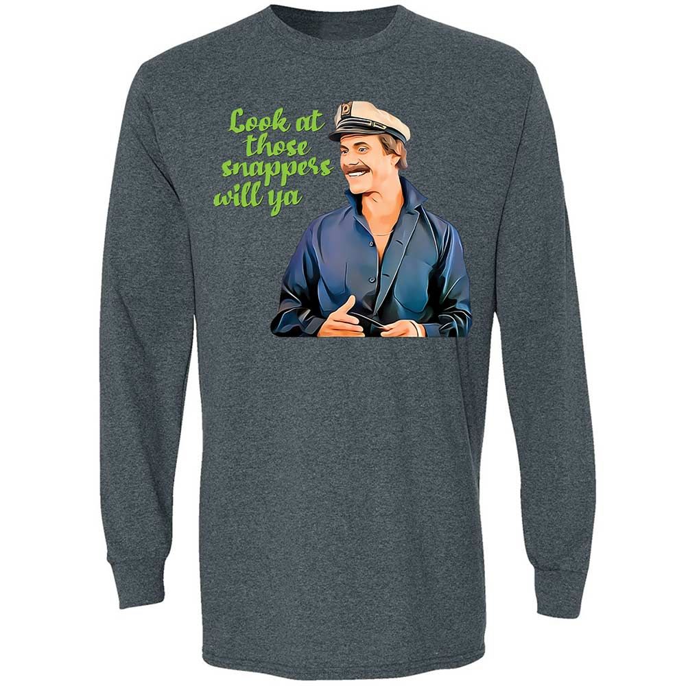 Long Sleeve T-Shirt - QXWXBXUT - Dark Heather - 15