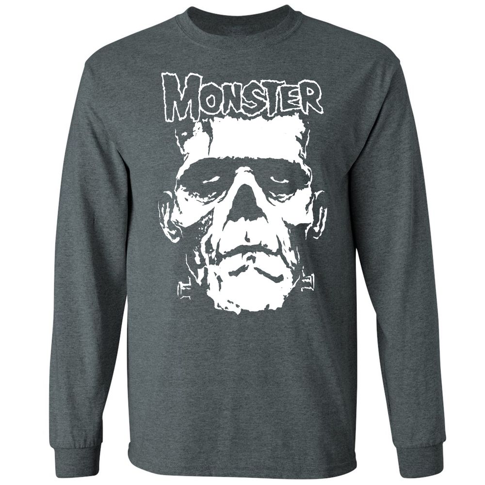 Long Sleeve T-Shirt - HRBVT42D - Dark Heather - 15