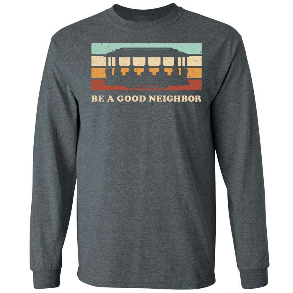 Long Sleeve T-Shirt - 7TWM6V98 - Dark Heather - 15