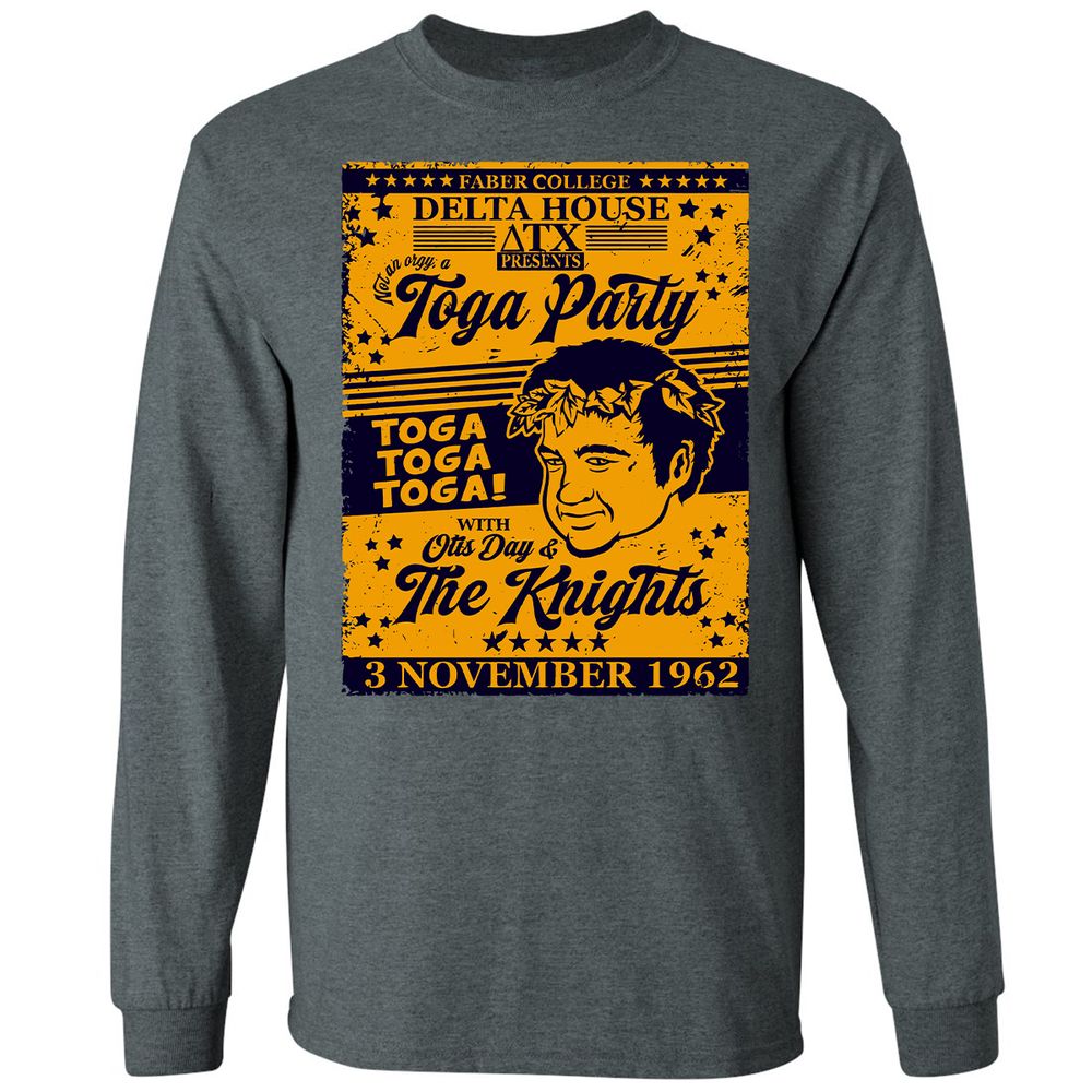 Long Sleeve T-Shirt - UB9S2APD - Dark Heather - 15