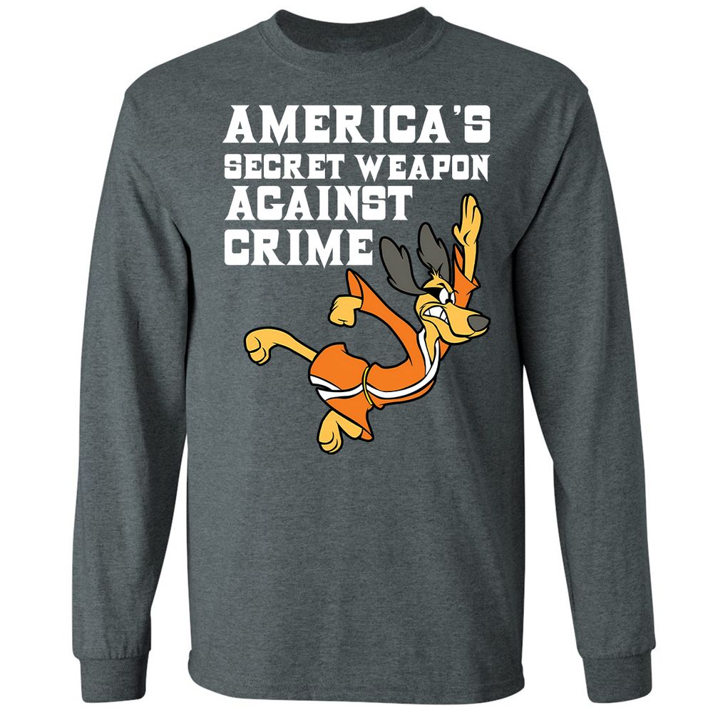 Long Sleeve T-Shirt - MBP3GEEQ - Dark Heather - 15