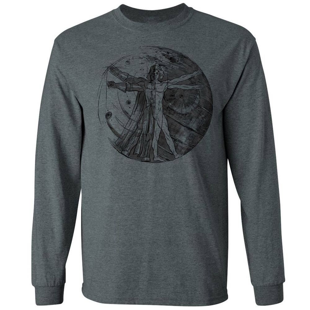 Long Sleeve T-Shirt - HZ5BP5NS - Dark Heather - 15