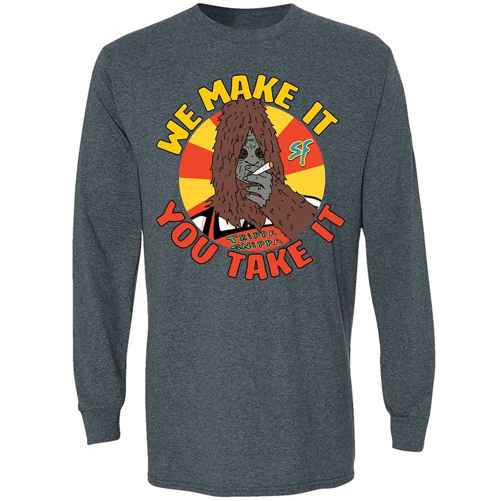 Long Sleeve T-Shirt - DH5LTXMV - Dark Heather - 15