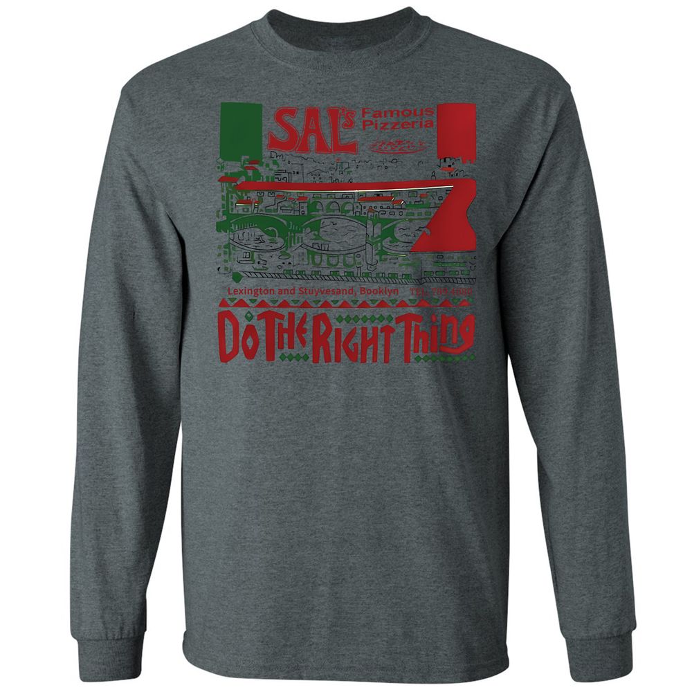Long Sleeve T-Shirt - 2KTHG4YA - Dark Heather - 15
