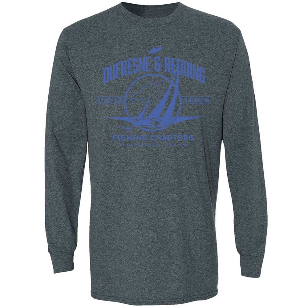 Long Sleeve T-Shirt - 95Q97A8H - Dark Heather - 15