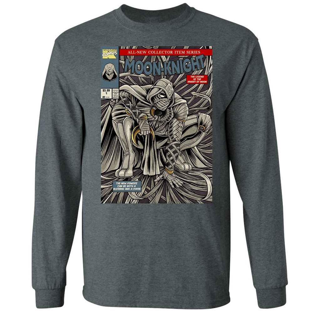 Long Sleeve T-Shirt - HFK11GJA - Dark Heather - 15