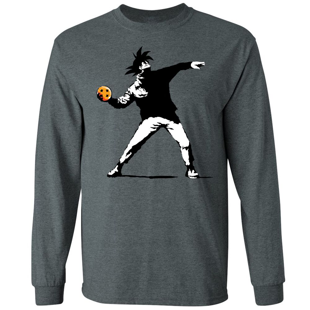 Long Sleeve T-Shirt - KQ6TTF2T - Dark Heather - 15