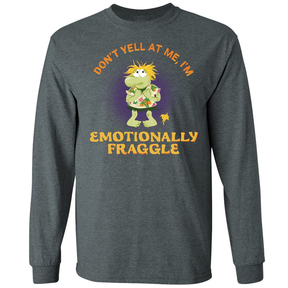 Long Sleeve T-Shirt - 4D3XAD6B - Dark Heather - 15