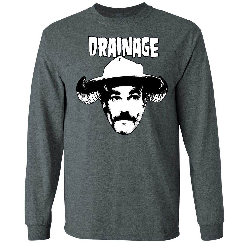 Long Sleeve T-Shirt - HY5972RY - Dark Heather - 15