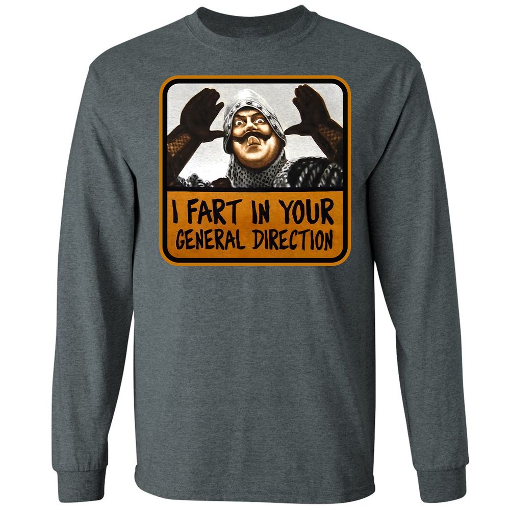 Long Sleeve T-Shirt - GF5GL185 - Dark Heather - 15