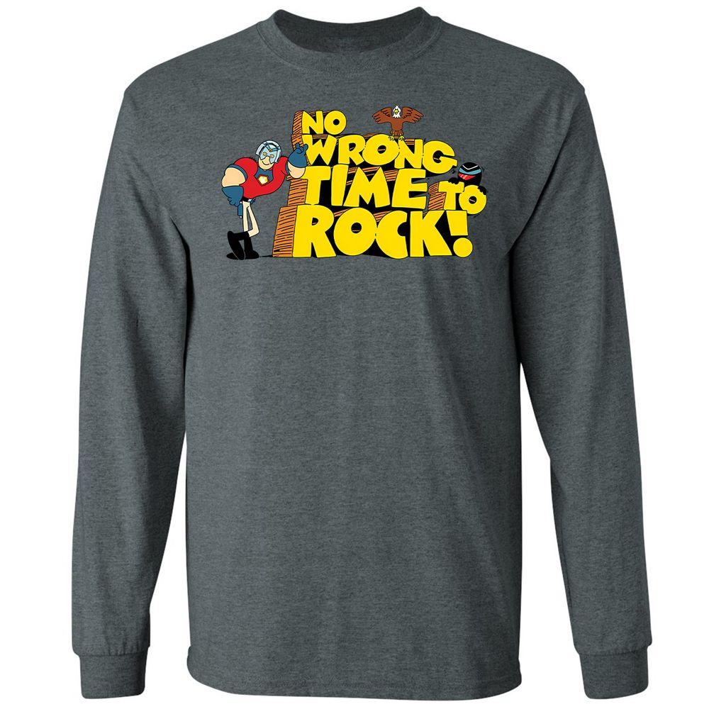 Long Sleeve T-Shirt - MH5NY32H - Dark Heather - 15