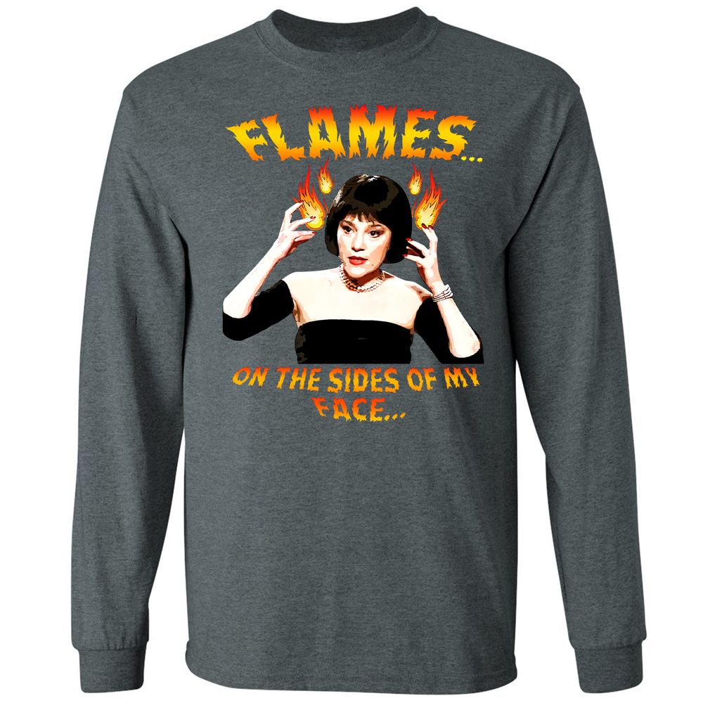 Long Sleeve T-Shirt - LDC7DP2U - Dark Heather - 15