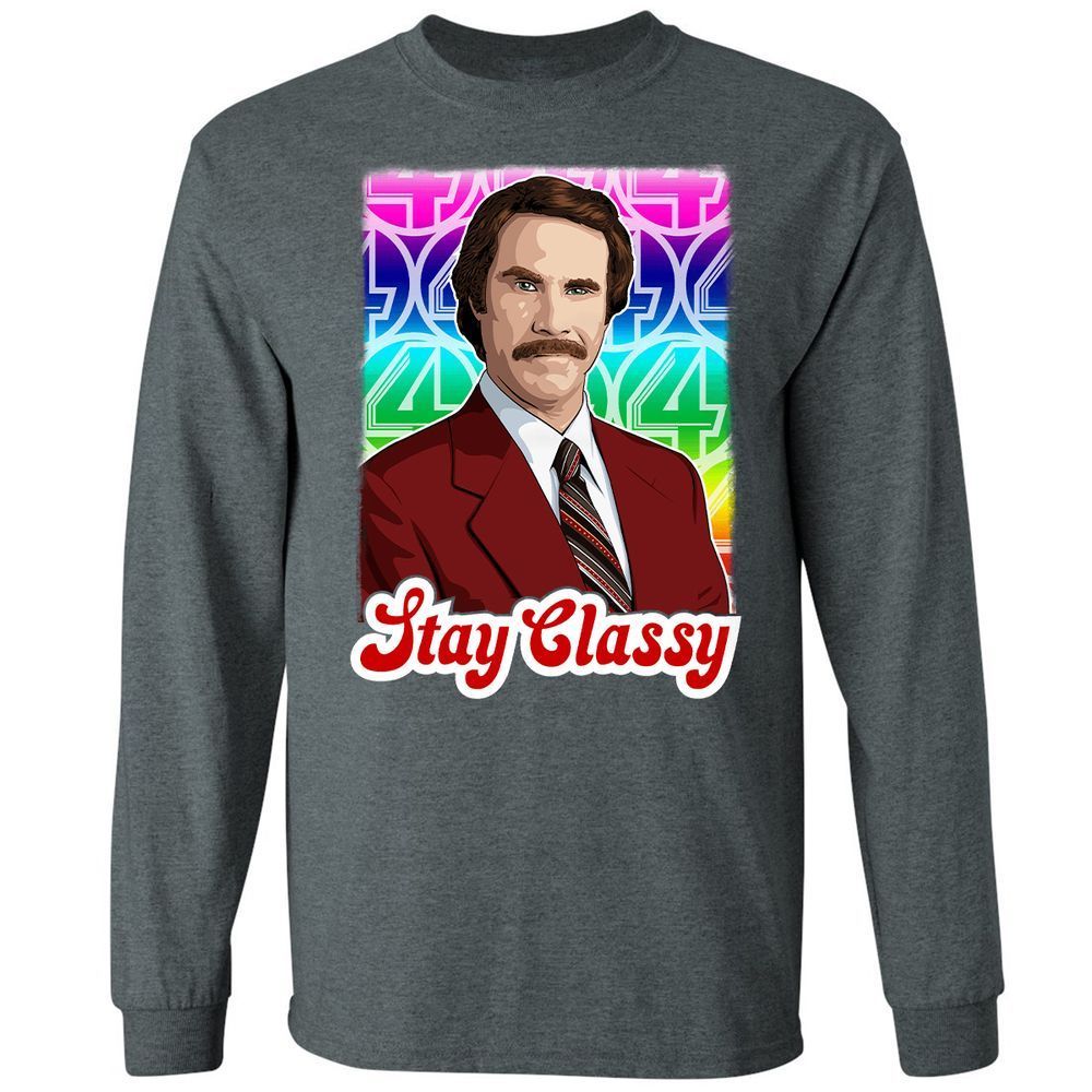 Long Sleeve T-Shirt - EV6J681P - Dark Heather - 15