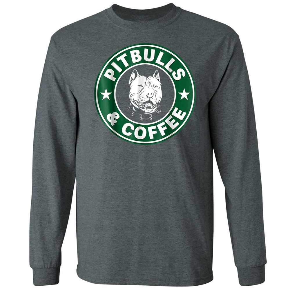 Long Sleeve T-Shirt - M6K5H5MX - Dark Heather - 15