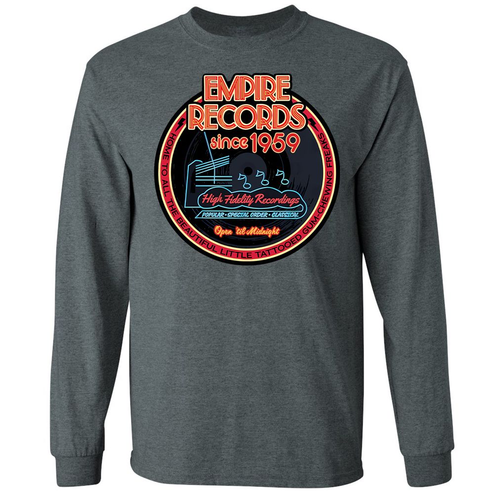 Long Sleeve T-Shirt - Q5V2JKDV - Dark Heather - 15