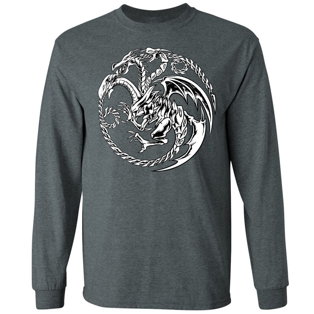 Long Sleeve T-Shirt - NGN985YA - Dark Heather - 15