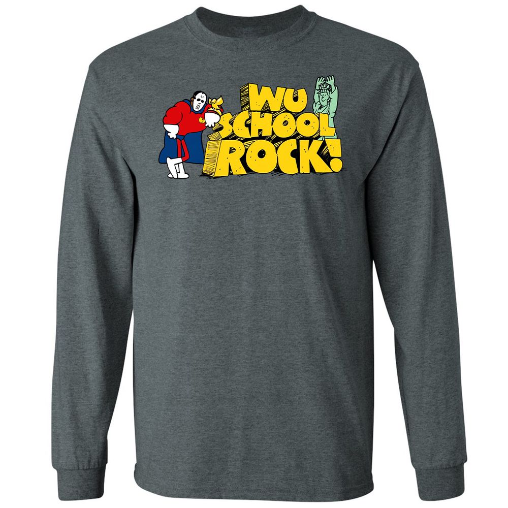 Wu school rock - Dark Heather - 15