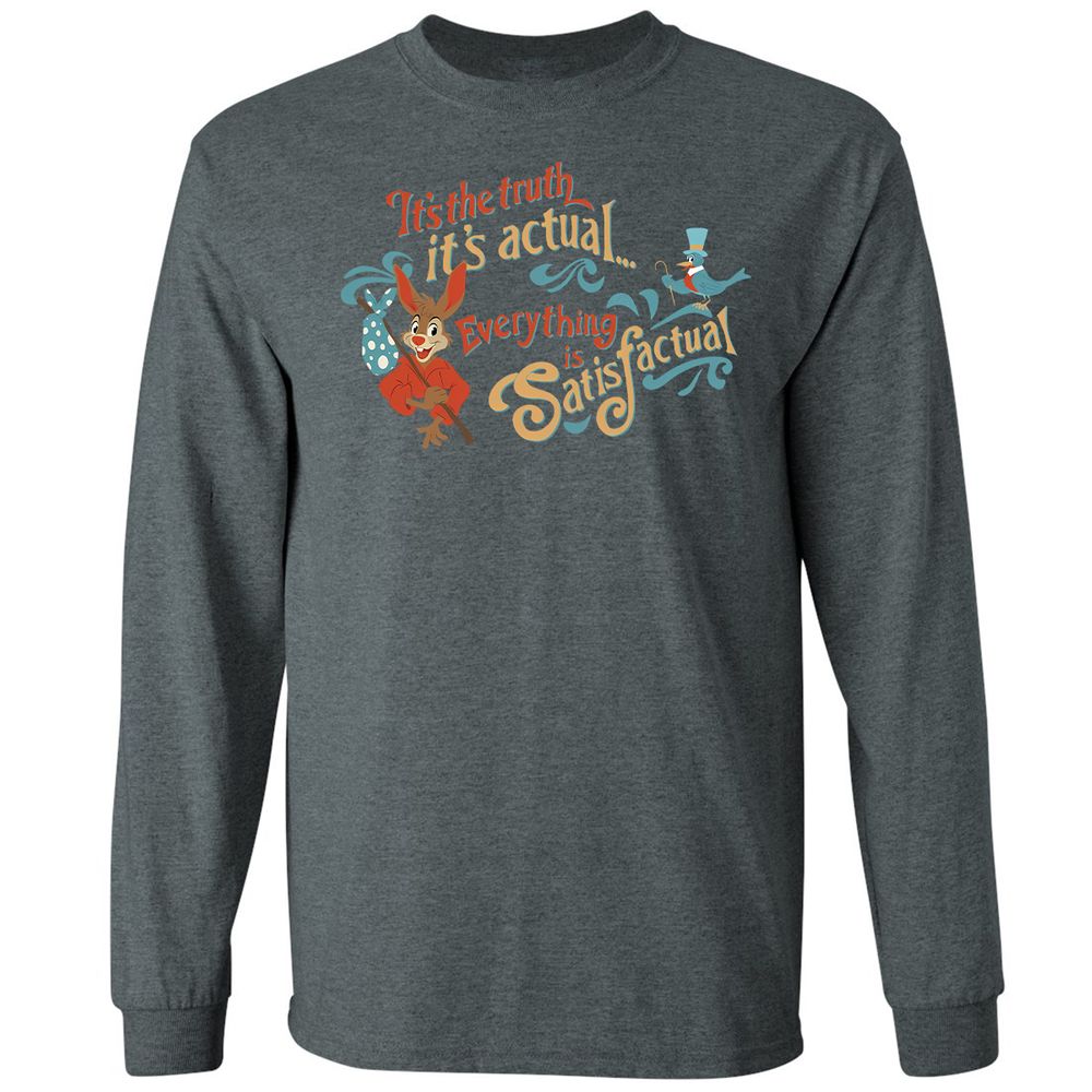 Long Sleeve T-Shirt - MSWE4NEQ - Dark Heather - 15