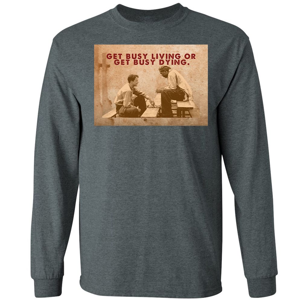 Long Sleeve T-Shirt - GR34CX5R - Dark Heather - 15