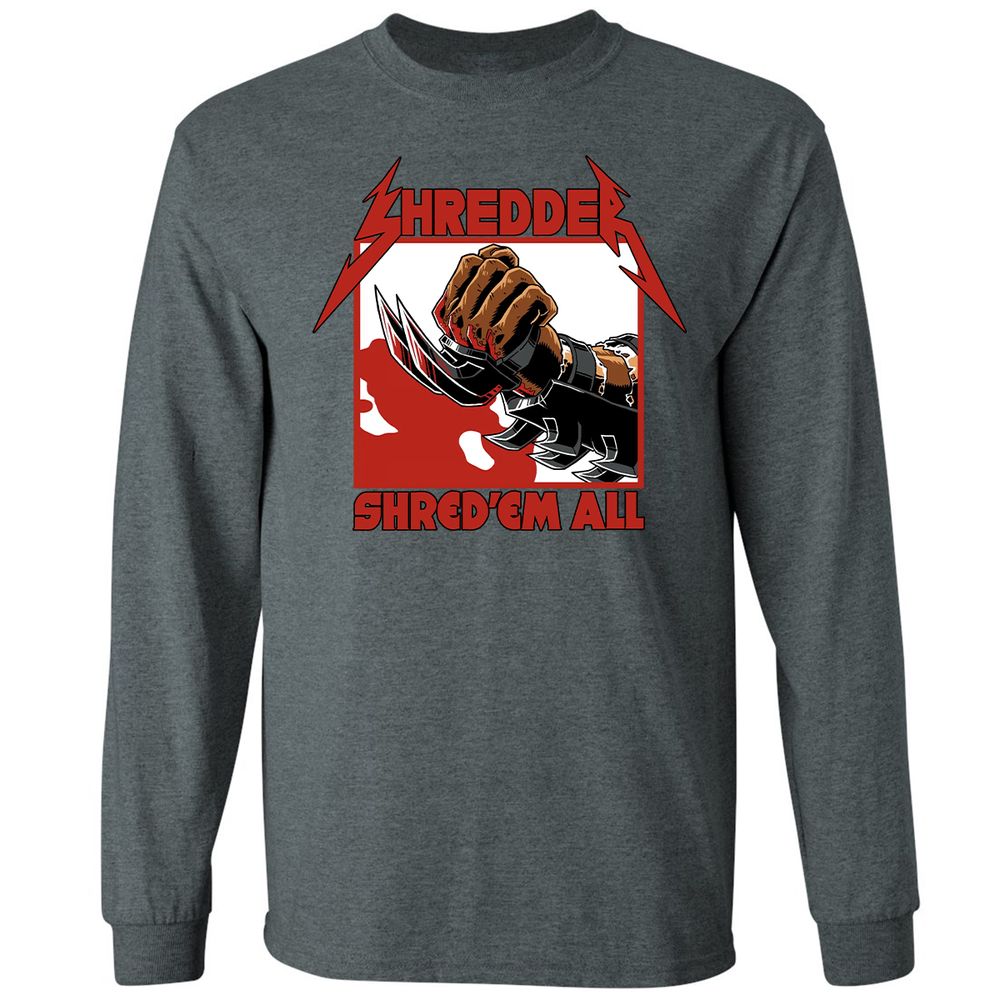 Long Sleeve T-Shirt - ZYD9HG3C - Dark Heather - 15