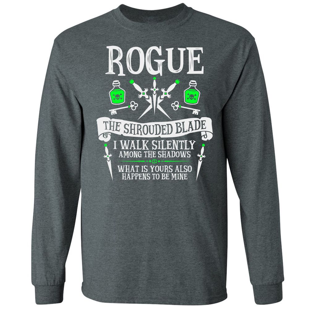 Long Sleeve T-Shirt - BATPRXF5 - Dark Heather - 15