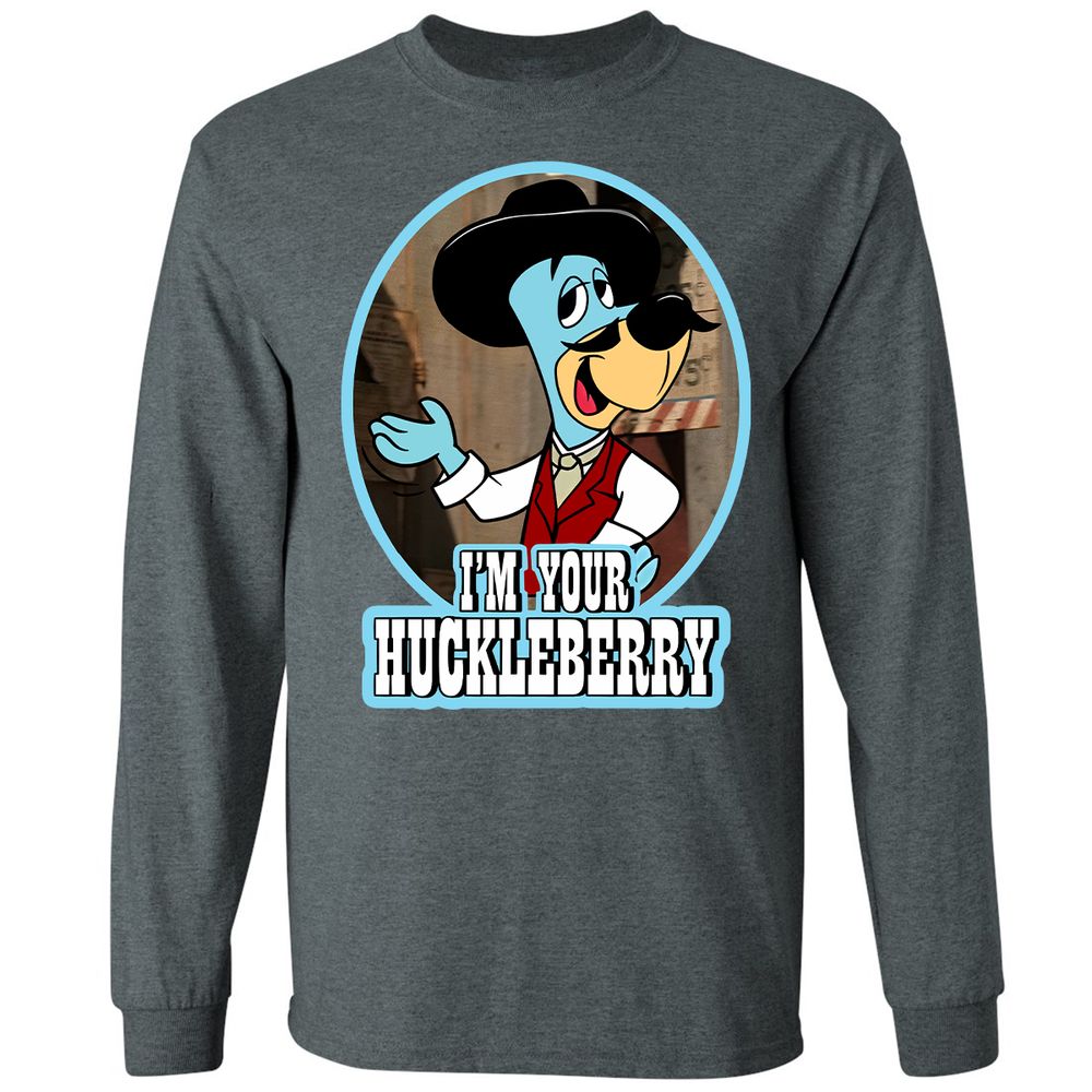 Long Sleeve T-Shirt - X6A7E54Z - Dark Heather - 15
