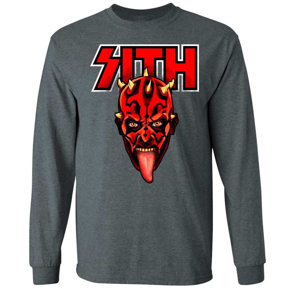 Long Sleeve T-Shirt - SY9ASY85 - Dark Heather - 15