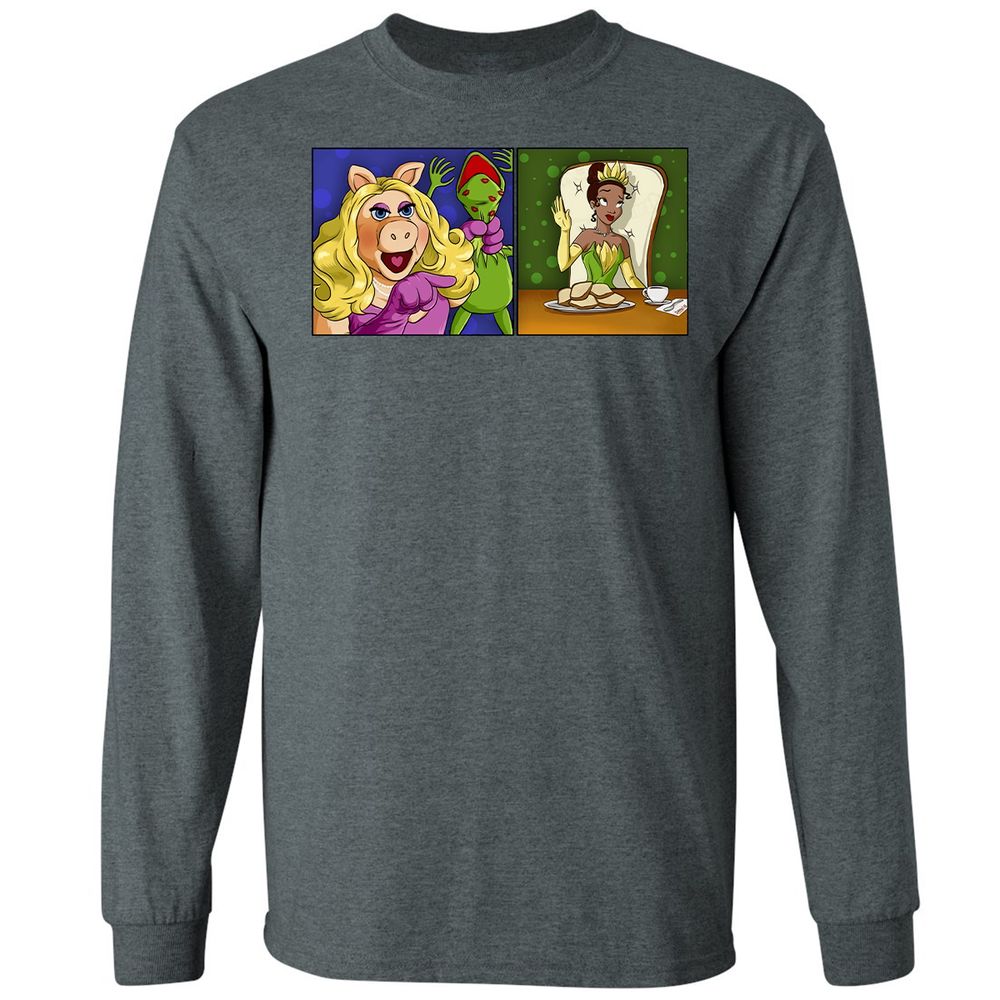 Long Sleeve T-Shirt - 3JU3ZV7D - Dark Heather - 15
