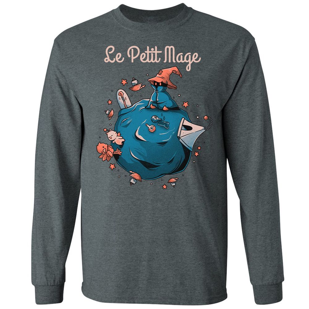 Long Sleeve T-Shirt - KYVP9TT8 - Dark Heather - 15