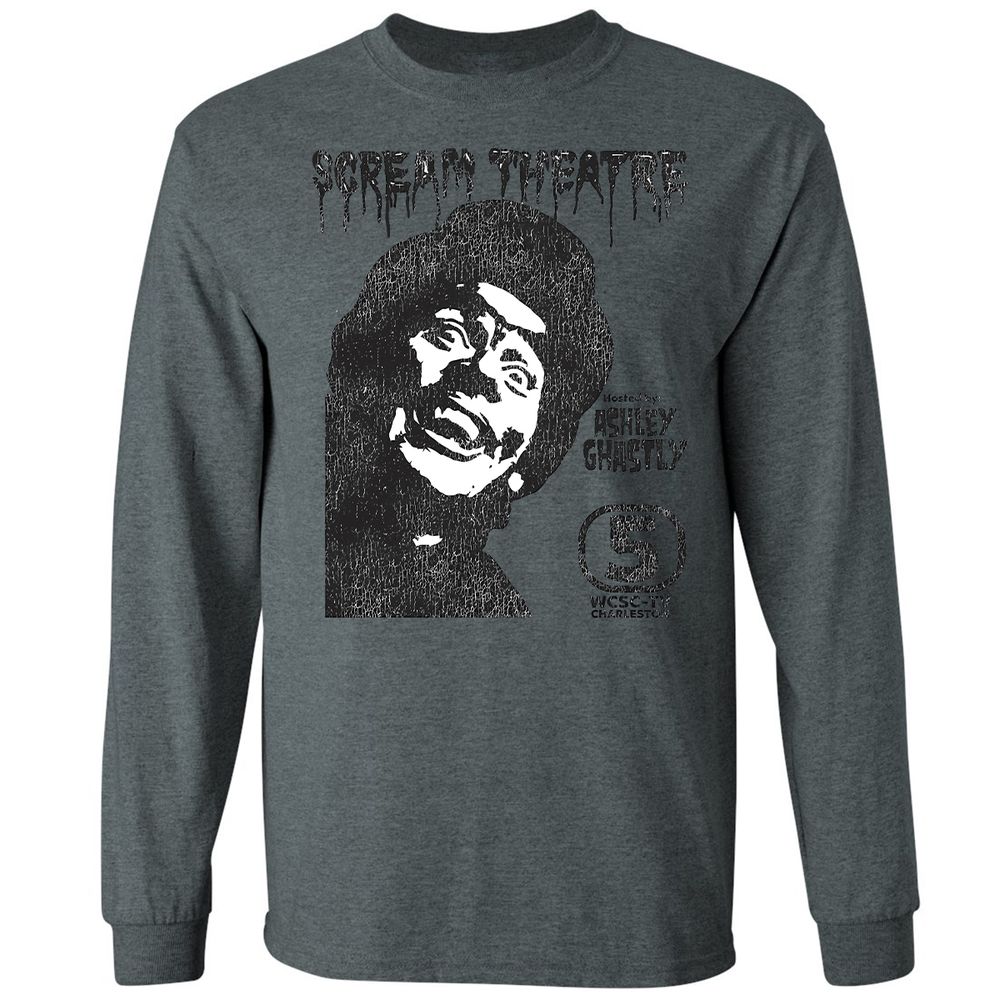 Long Sleeve T-Shirt - 6RA2EL7E - Dark Heather - 15