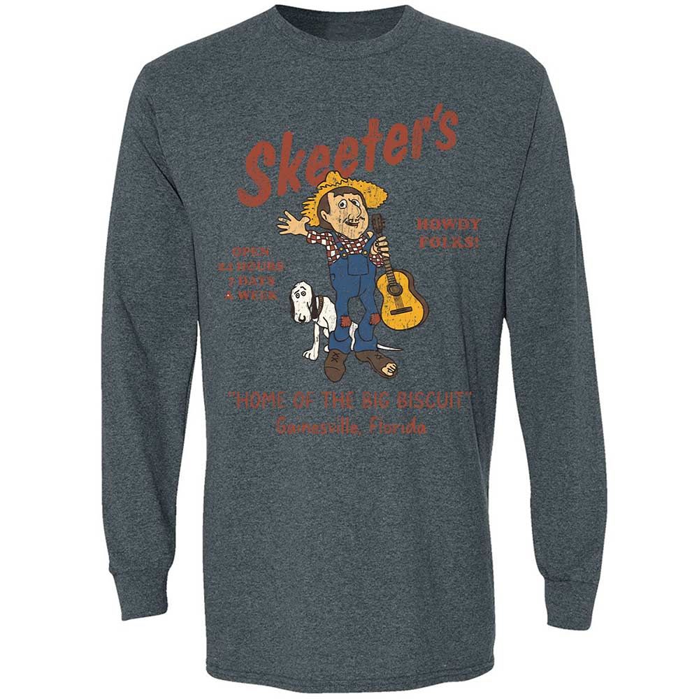 Skeeter's Big Biscuit - Dark Heather - 15