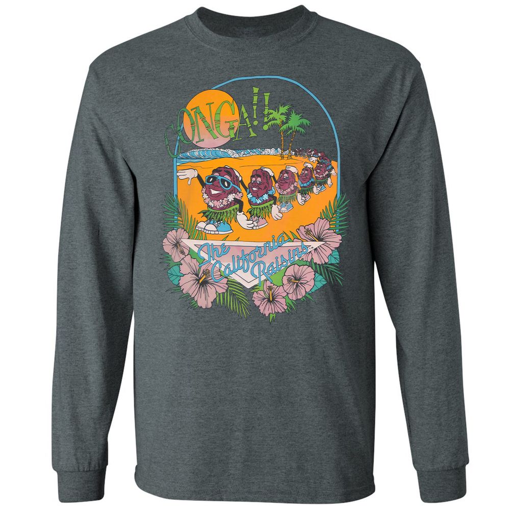 Long Sleeve T-Shirt - A9PDWFLL - Dark Heather - 15