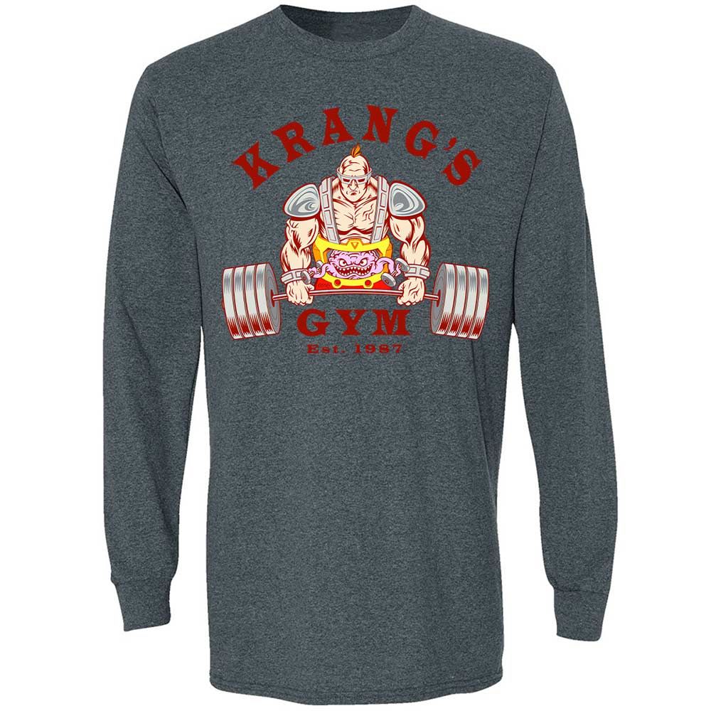 Long Sleeve T-Shirt - ZTJ85UP5 - Dark Heather - 15