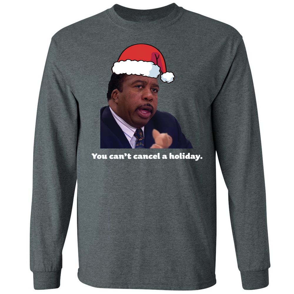 Long Sleeve T-Shirt - FTXM6QJ9 - Dark Heather - 15