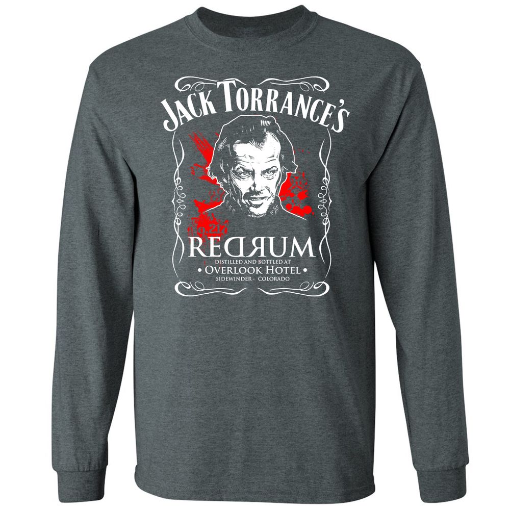 Long Sleeve T-Shirt - 8QLK8NRC - Dark Heather - 15