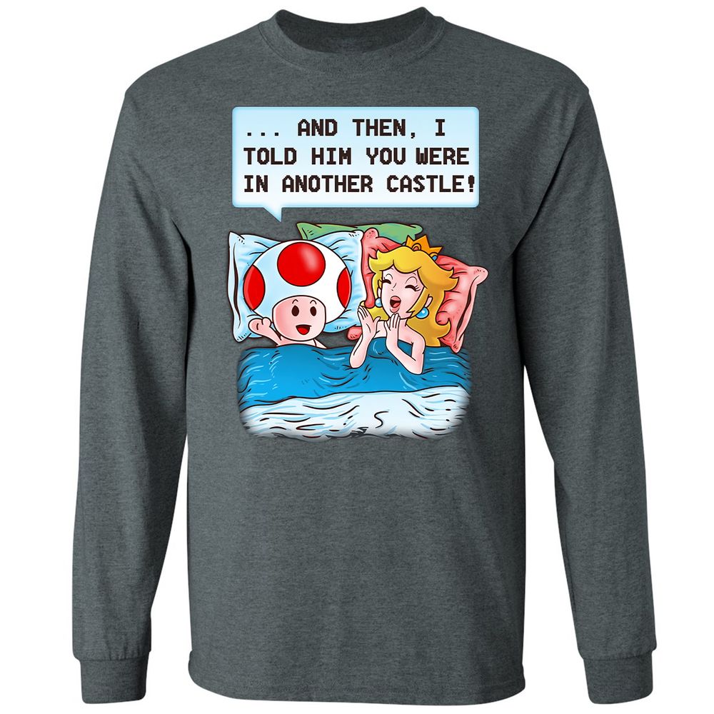 Long Sleeve T-Shirt - FLRZYS4H - Dark Heather - 15
