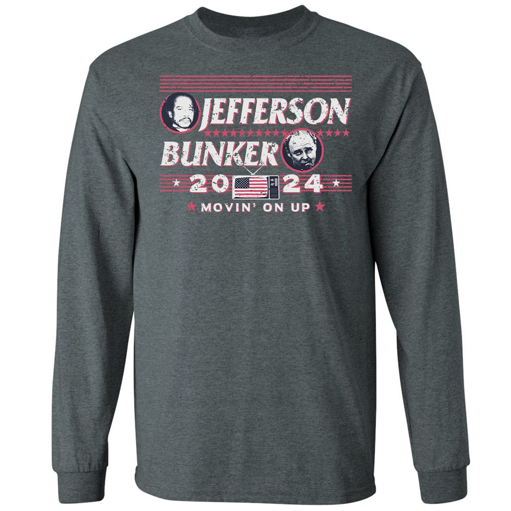 Long Sleeve T-Shirt - 2D88H6LE - Dark Heather - 15