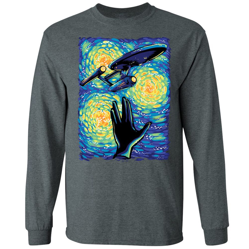 Long Sleeve T-Shirt - TS3G9UTM - Dark Heather - 15
