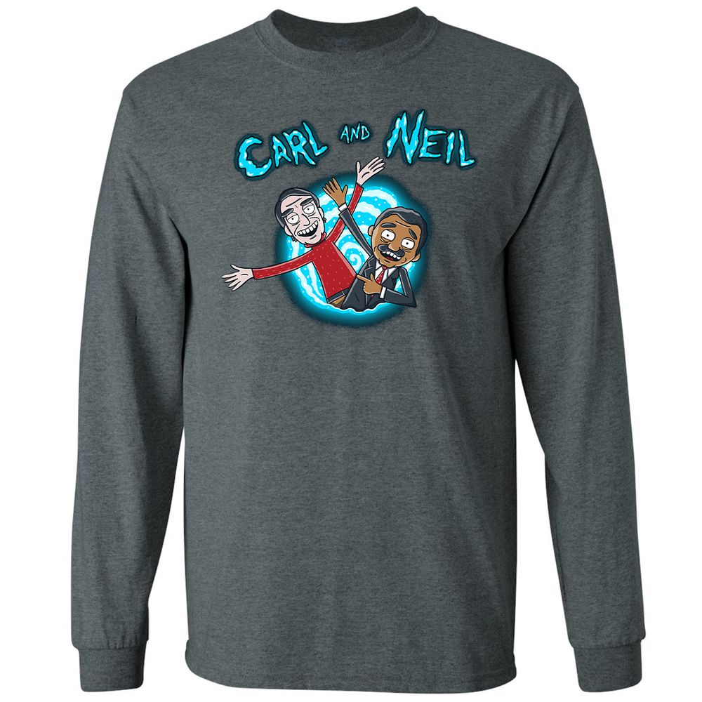 Long Sleeve T-Shirt - J12CMQTW - Dark Heather - 15