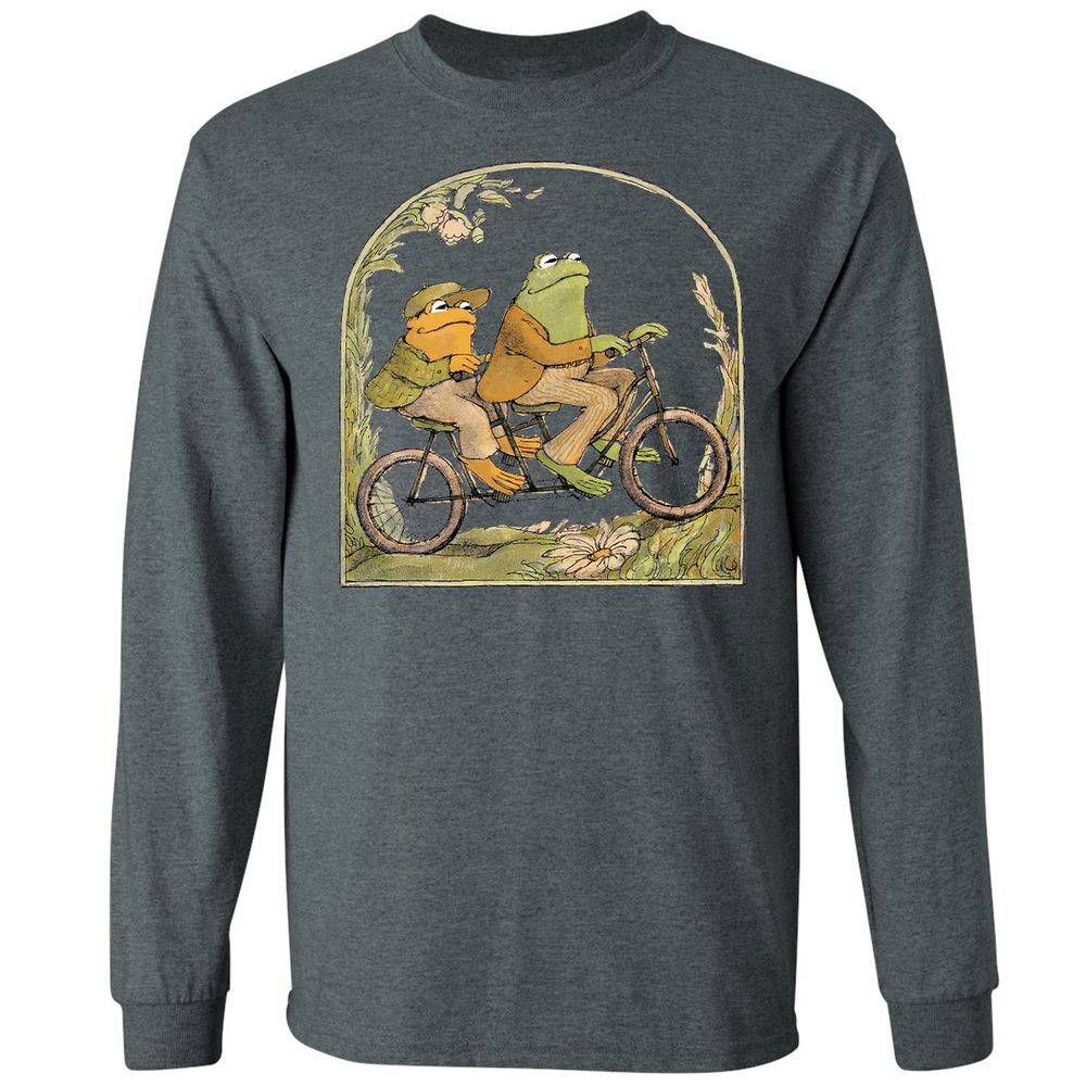 Long Sleeve T-Shirt - 325YX3JC - Dark Heather - 15