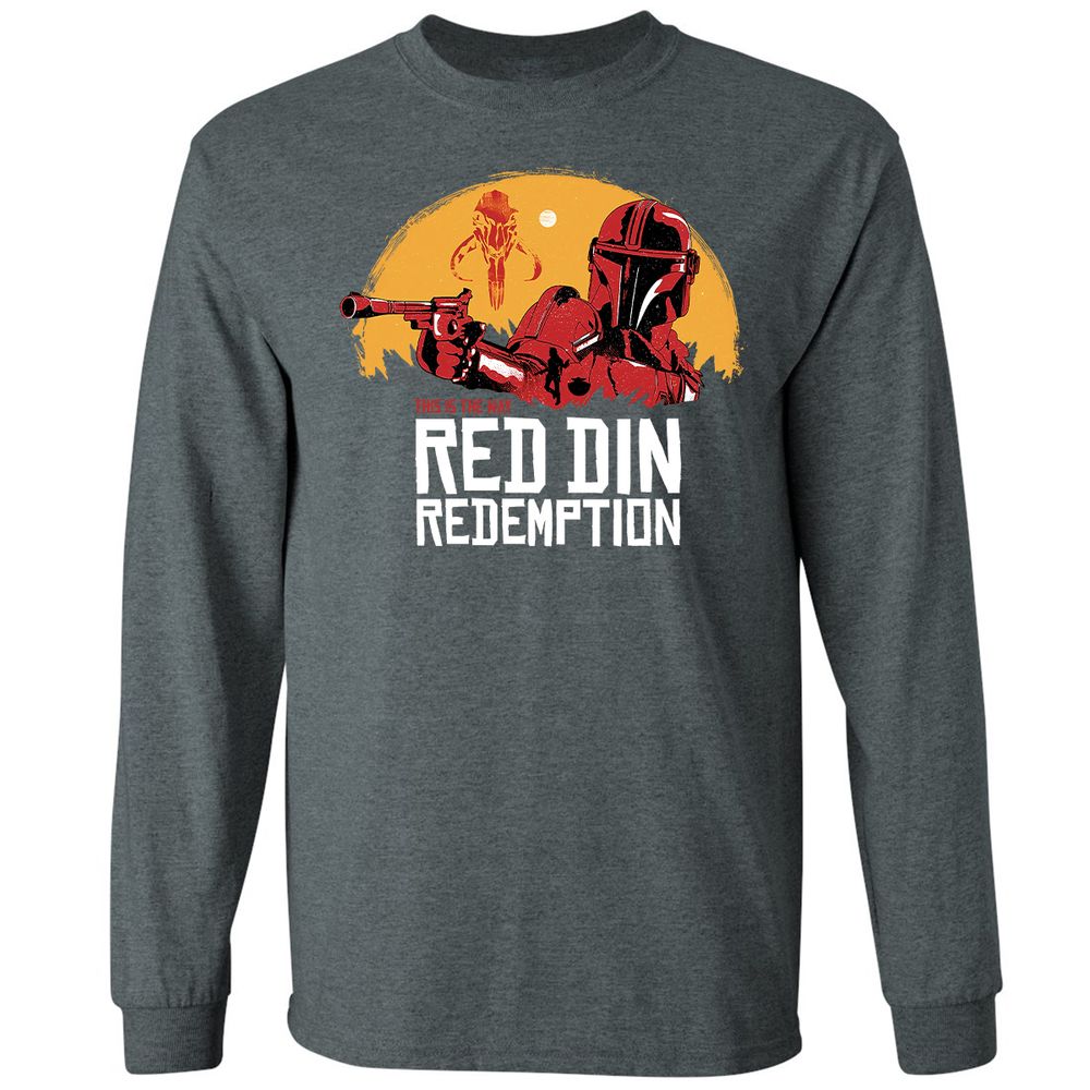 Long Sleeve T-Shirt - WGE2LVE3 - Dark Heather - 15