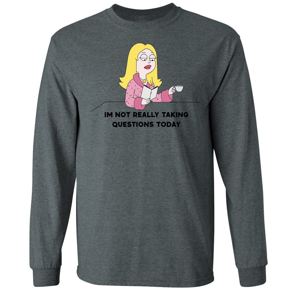 Long Sleeve T-Shirt - 1N9YW6AA - Dark Heather - 15